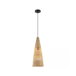 20154 BAMBOO PENDANT LIGHT 1XE27 MAX 40W NATURAL BAMBOO Zambelis Lights